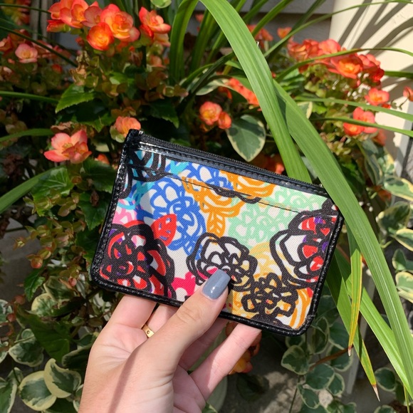 Coach Key & Card holder - Picture 2 of 4